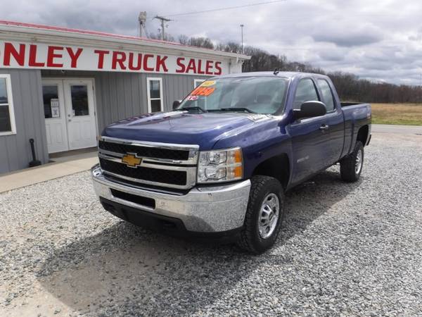 2013 Chevrolet Silverado 2500HD 4WD Ext Cab 144 2 Work Truck - cars for sale in Wheelersburg, WV – photo 4