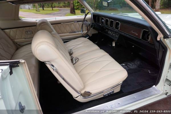 1969 Lincoln Continental Mark III Coupe - 13K Miles, Leather, All Or for sale in Naples, FL – photo 18