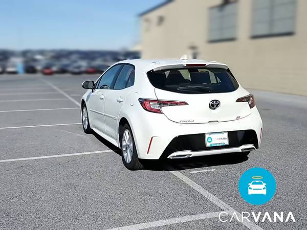 2019 Toyota Corolla Hatchback SE Hatchback 4D hatchback White - -... for sale in Providence, RI – photo 8