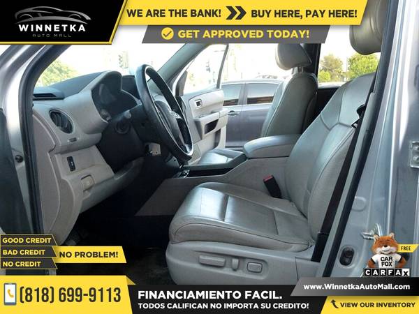 2013 Honda Pilot EX-L for only $291/mo - cars & trucks - by dealer -... for sale in Winnetka, CA – photo 9