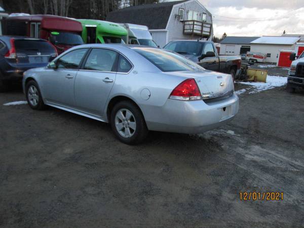 2009 Chevrolet Impala LT - - by dealer - vehicle for sale in Old Town, ME – photo 4