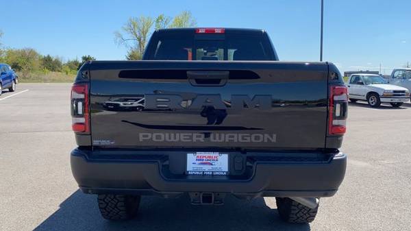 2020 Ram 2500 Power Wagon wagon Black - - by dealer for sale in Republic, MO – photo 8