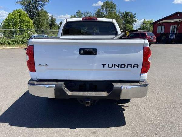 2020 Toyota Tundra CrewMax SR5 Pickup 4D 5 1/2 ft for sale in Eugene, OR – photo 6