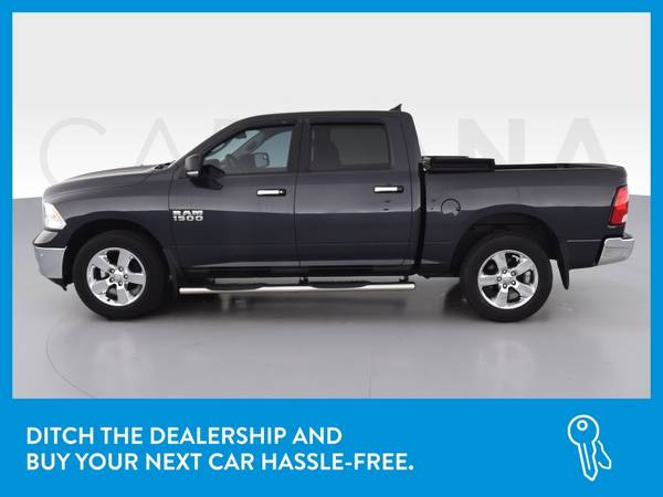 2017 Ram 1500 Crew Cab Big Horn Pickup 4D 5 1/2 ft pickup Gray for sale in Corpus Christi, TX – photo 4