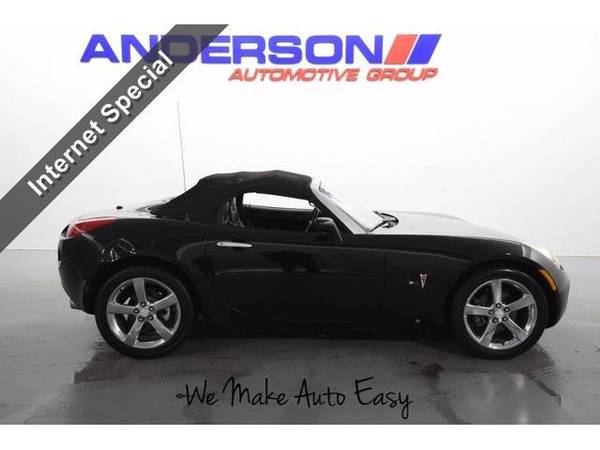 2007 Pontiac Solstice convertible Convertible 141 23 PER - cars & for sale in Loves Park, IL – photo 2
