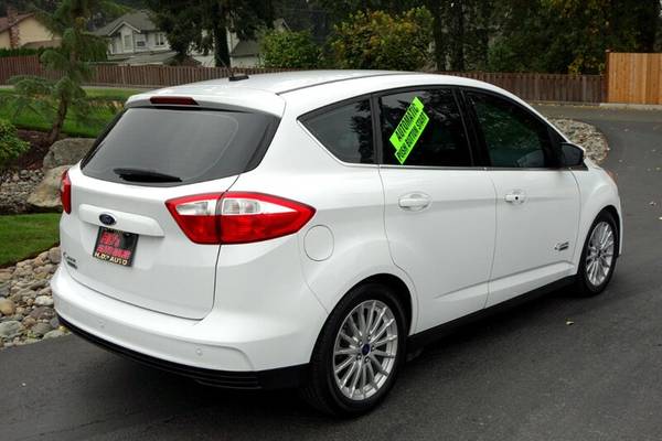 2014 Ford C-Max Energi SEL HYBRID ONLY 60K MILES!!!! LEATHER HEATED... for sale in PUYALLUP, WA – photo 2