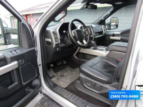 2015 Ford F-150 F150 F 150 Lariat SuperCrew 6.5-ft. Bed 4WD Call/Text for sale in Olympia, WA – photo 19