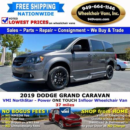 2019 Dodge Grand Caravan SE Plus Wheelchair Van VMI Northstar - Pow for sale in LAGUNA HILLS, NV – photo 5