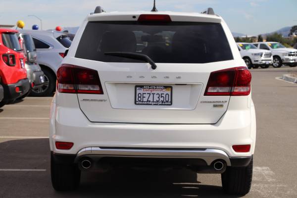2017 Dodge Journey Crossroad Plus Sport Utility hatchback White for sale in Pleasanton, CA – photo 6