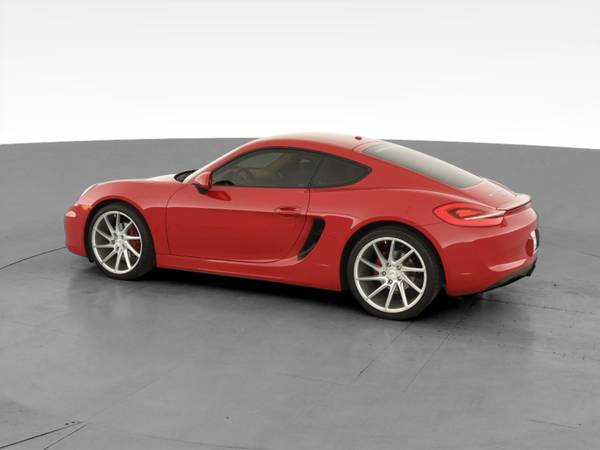 2016 Porsche Cayman Coupe 2D coupe Red - FINANCE ONLINE - cars &... for sale in Atlanta, CA – photo 6