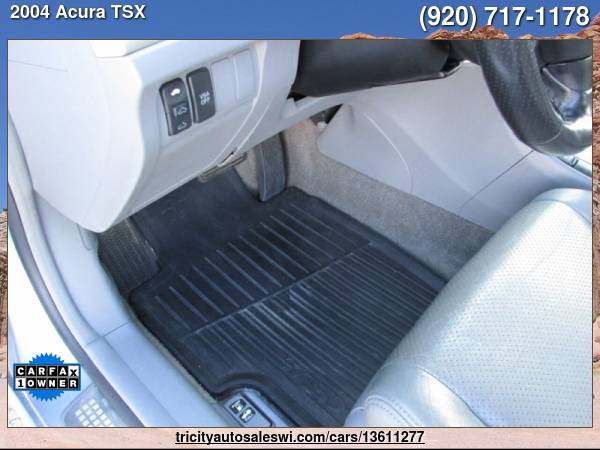 2004 Acura TSX w/Navi 4dr Sedan Family owned since 1971 - cars &... for sale in MENASHA, WI – photo 18