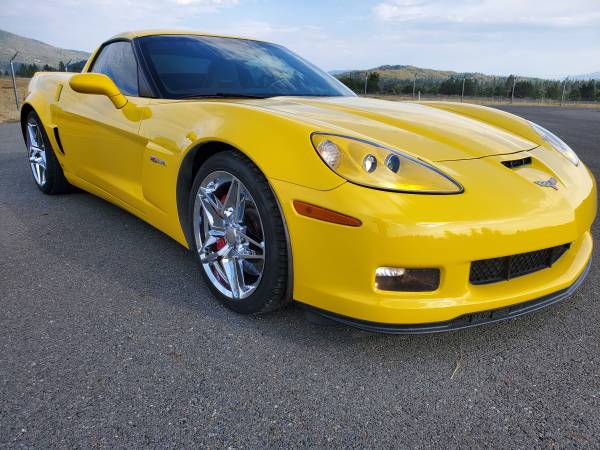 2008 Corvette Z06 **All Stock**Very Low Miles**Excellent Condition**... for sale in Grants Pass, OR – photo 8