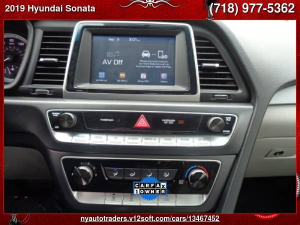 2019 Hyundai Sonata SE 2.4L - cars & trucks - by dealer - vehicle... for sale in Valley Stream, NY – photo 19