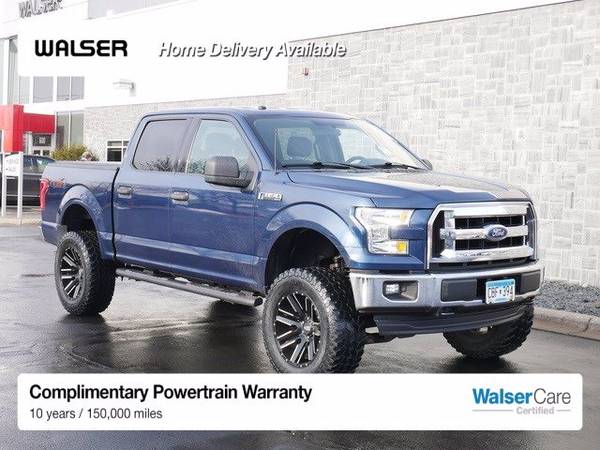 2017 Ford F-150 XLT - - by dealer - vehicle automotive for sale in Burnsville, MN