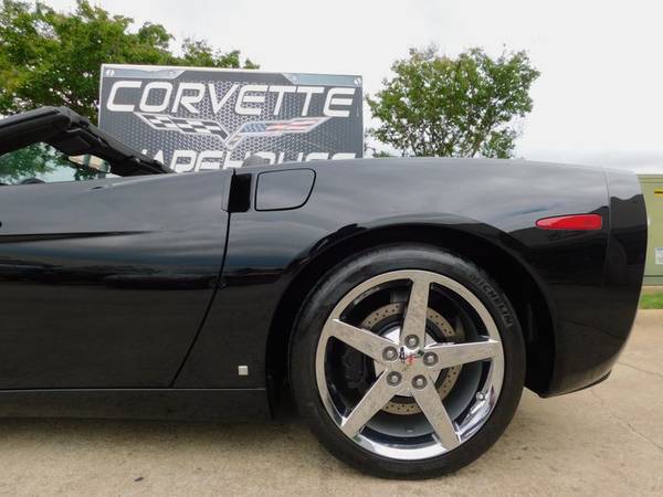 2008 Chevrolet Corvette Convertible 3LT, Z51, TT Seats for sale in Dallas, TX – photo 20
