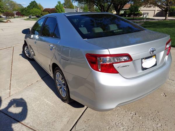 2014 Toyota Camry Low milage for sale in Orland Park, IL – photo 3