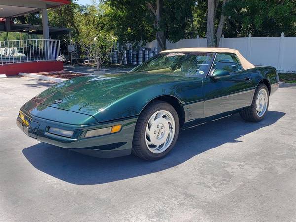 1995 Chevrolet Corvette Conv - - by dealer - vehicle for sale in Other, NY – photo 12