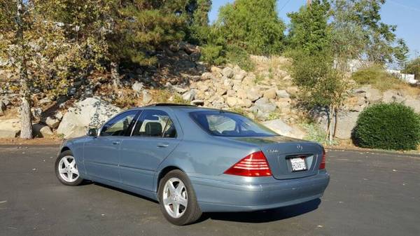 2004 Mercedes-Benz S500 Flawless Condition - cars & trucks - by... for sale in lemon grove, CA – photo 20