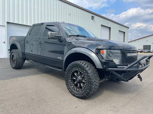 2013 Ford F-150 4WD SuperCrew 145 SVT Raptor - - by for sale in Middleton, WI – photo 8
