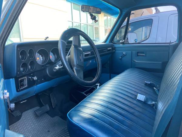 1987 Chevy C10 - cars & trucks - by owner - vehicle automotive sale for sale in Redwood City, CA – photo 2