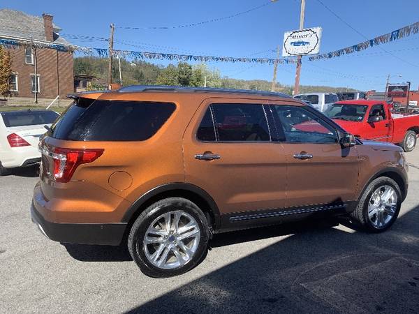 2017 Ford Explorer Limited 4WD for sale in Shinnston, WV – photo 5