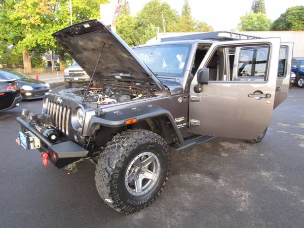 2014 Jeep Wrangler Unlimited 4X4 4dr SAHARA *GRAY* 59K LOTS OF... for sale in Milwaukie, OR – photo 23