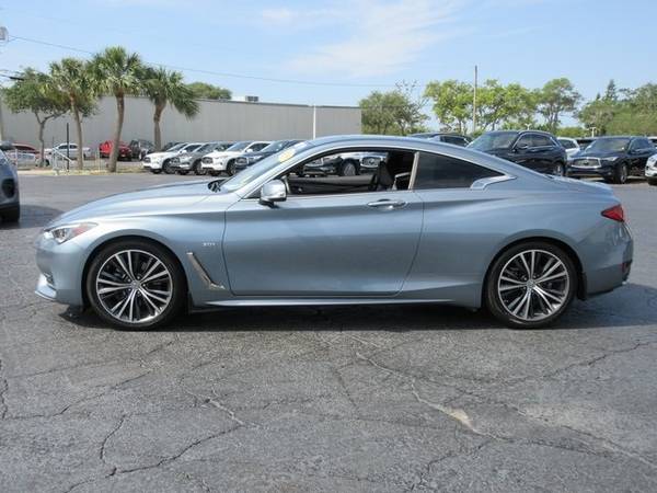 2018 INFINITI Q60 3 0t LUXE coupe Graphite Shadow for sale in Melbourne , FL – photo 4