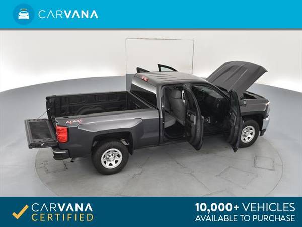2016 Chevy Chevrolet Silverado 1500 Double Cab Work Truck Pickup 4D 6 for sale in Knoxville, TN – photo 14