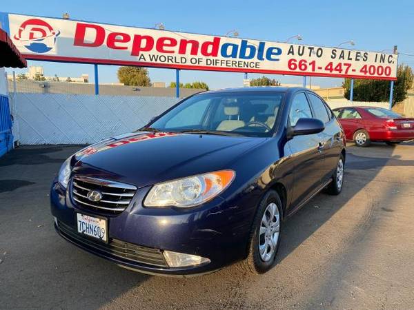 2010 Hyundai Elantra 4dr Sdn Auto GLS PZEV - cars & trucks - by... for sale in Bakersfield, CA