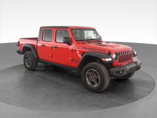 2020 Jeep Gladiator Rubicon Pickup 4D 5 ft pickup Red - FINANCE... for sale in Lewisville, TX – photo 15
