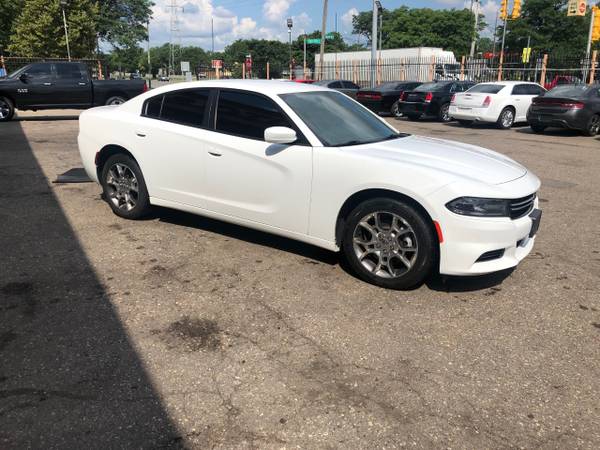 2015 Dodge Charger SE AWD🌐 WWW.KINGAUTO.ORG🌐 for sale in Detroit, MI – photo 7
