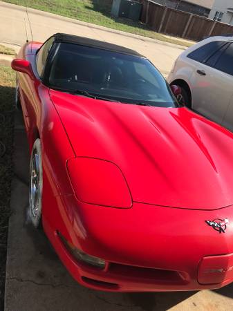 2000 corvette convertible for sale in Grand Prairie, TX – photo 2