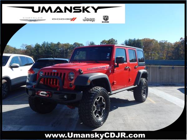 2015 Jeep Unlimited Rubicon **BLACK FRIDAY Starts Early! Call for... for sale in Charlotesville, VA – photo 2