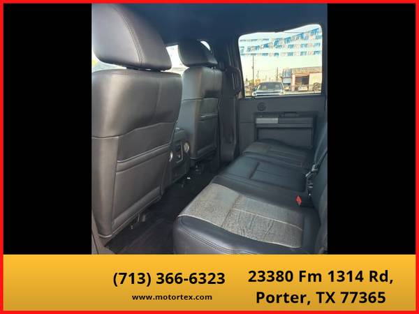 2011 Ford F350 Super Duty Crew Cab - Financing Available! - cars &... for sale in Porter, OK – photo 13