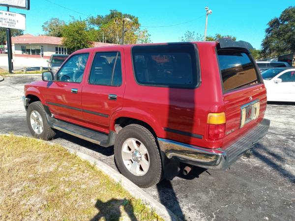 1995 TOYOTA 4RUNNER SR5 IMMACULATE!! - cars & trucks - by dealer -... for sale in New Port Richey , FL – photo 6