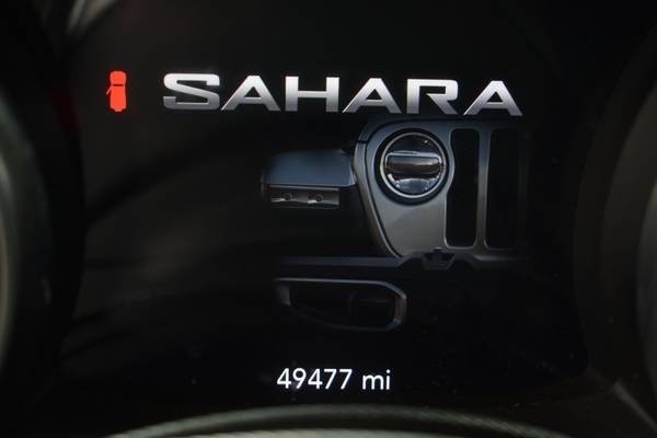 2018 Jeep Wrangler Unlimited Sahara 4x4 4dr SUV (midyear release)... for sale in Miami, TX – photo 14