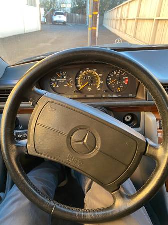 1991 Mercedes 300e - cars & trucks - by owner - vehicle automotive... for sale in Hayward, CA – photo 12