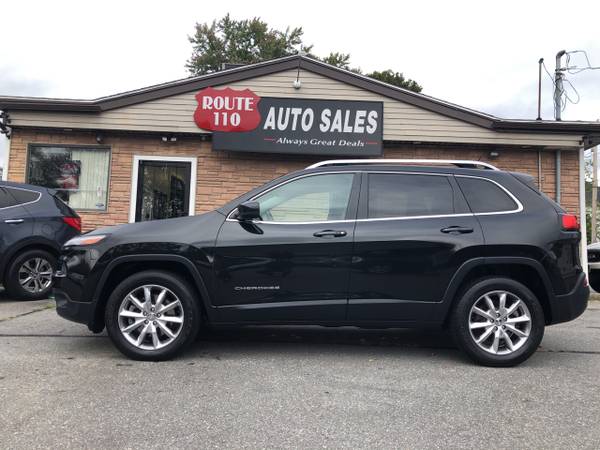 2014 Jeep Cherokee LIMITED for sale in Dracut, MA