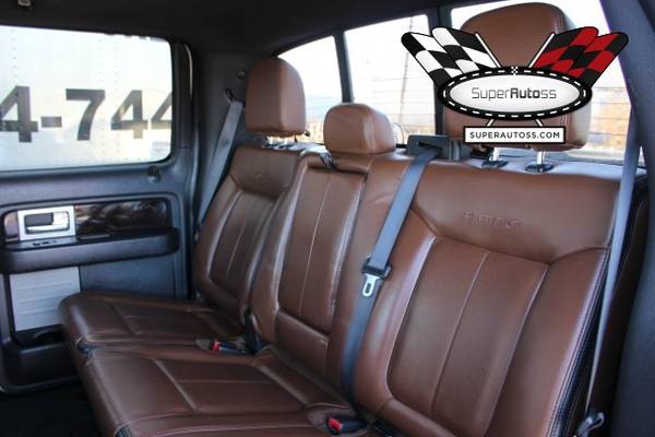 2013 Ford F-150 PLATINUM 4X4 Turbo, Rebuilt/Restored & Ready To... for sale in Salt Lake City, WY – photo 10