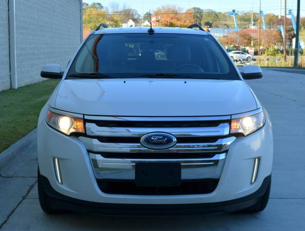 Satin White 2012 Ford Edge SEL - Leather - Backup Cam - cars &... for sale in Raleigh, NC – photo 24