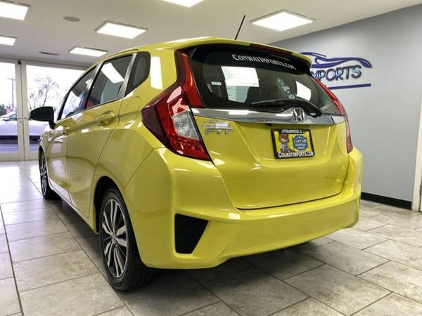 2015 Honda Fit Hatchback Manual EX *Super Low Miles! $184/mo* Est. for sale in Streamwood, IL – photo 5