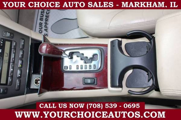 2004 *LEXUS* *ES* *330* LEATHER SUNROOF CD ALLOY GOOD TIRES 010553 for sale in MARKHAM, IL – photo 18