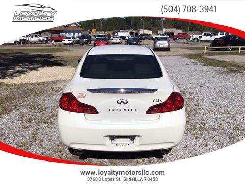 2008 INFINITI G35X - cars & trucks - by dealer - vehicle automotive... for sale in Slidell, LA – photo 7