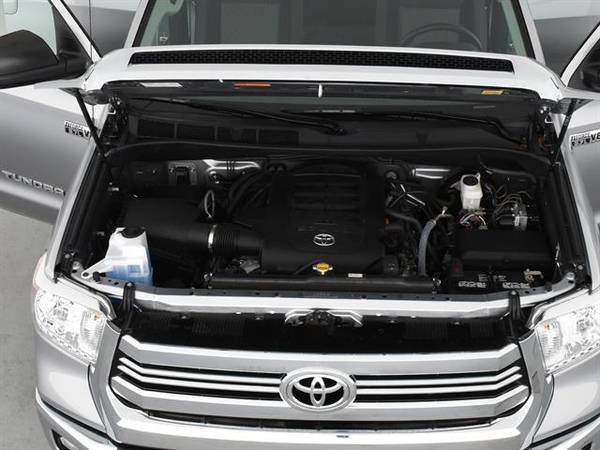 2017 Toyota Tundra Double Cab SR5 Pickup 4D 6 1/2 ft pickup Silver - for sale in Philadelphia, PA – photo 4