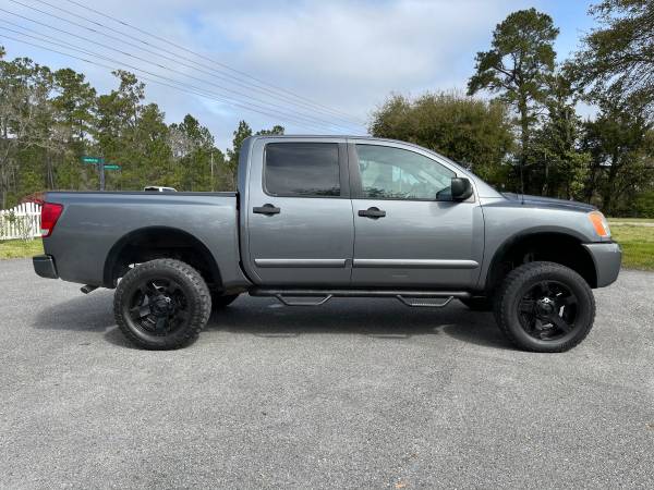 2013 NISSAN TITAN-PRO 4X 4x4 4dr Crew Cab SWB Pickup - stock 11384 for sale in Conway, SC – photo 8
