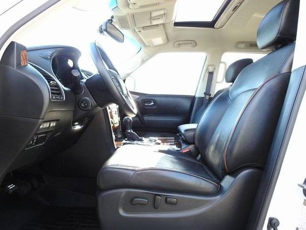 2017 Nissan Armada Platinum suv White - cars & trucks - by dealer -... for sale in Pocatello, ID – photo 5