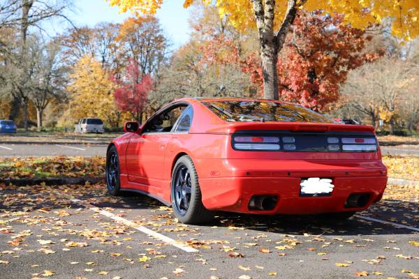 Nissan Fairlady 300zx twin turbo 5 speed manual 37k miles - cars &... for sale in Eugene, OR – photo 3