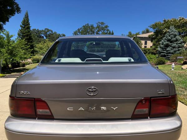 1996 Toyota Camry LE V4 Automatic for sale in El Dorado Hills, CA