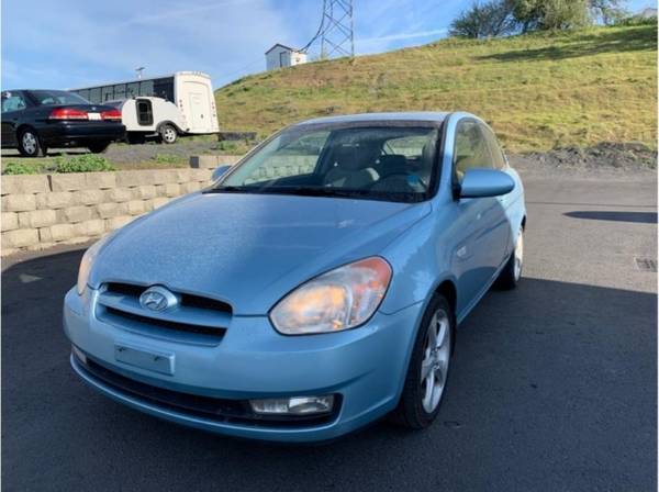 2007 Hyundai Accent SE Hatchback 2D for sale in Moscow, WA – photo 7