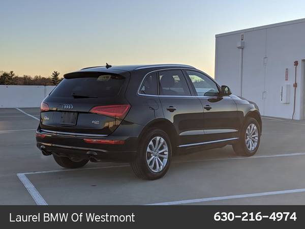 2015 Audi Q5 Premium Plus AWD All Wheel Drive SKU:FA048587 - cars &... for sale in Westmont, IL – photo 5